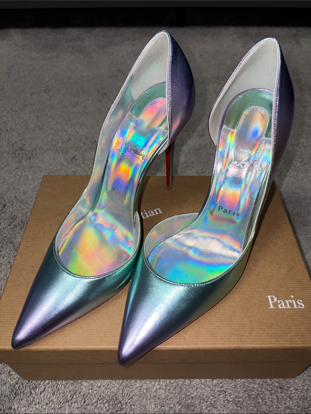 Christian Louboutin Iriza 100